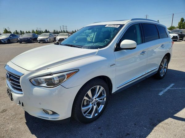 2014 INFINITI QX60 — Front 3/4