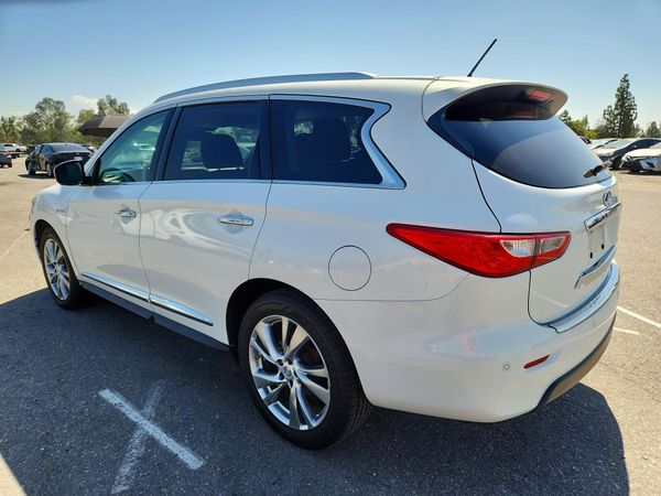 2014 INFINITI QX60 — DSRA