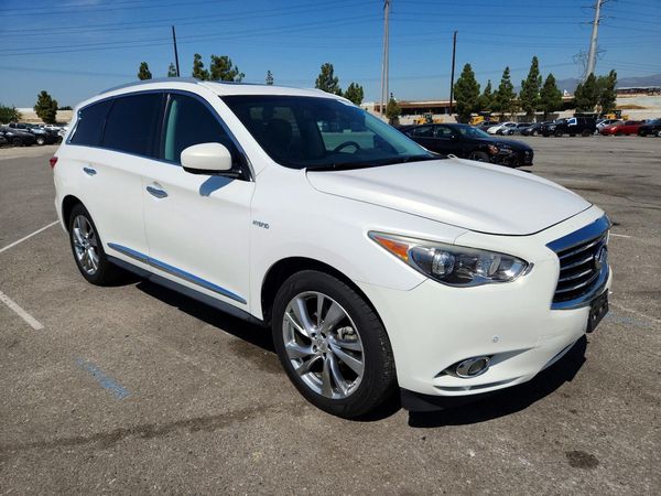 2014 INFINITI QX60 — Passenger 3/4