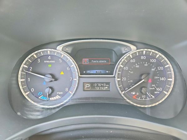 2014 INFINITI QX60 — ODOM