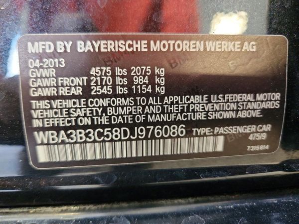 2013 BMW 328