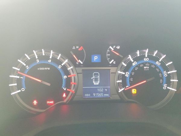 2019 TOYOTA 4RUNNER