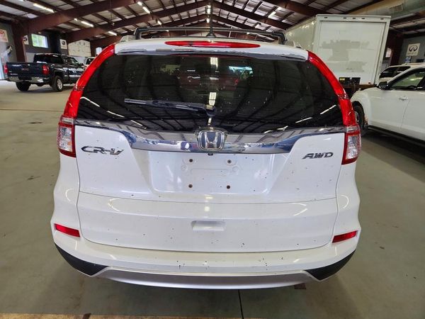 2016 HONDA CRV EX-L