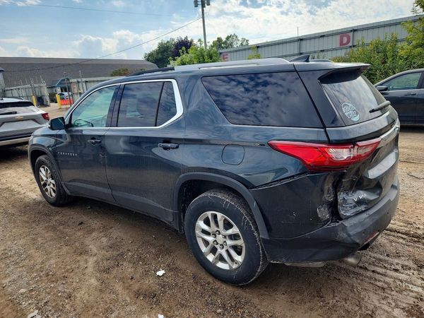 2018 CHEVROLET TRAVERSE LT