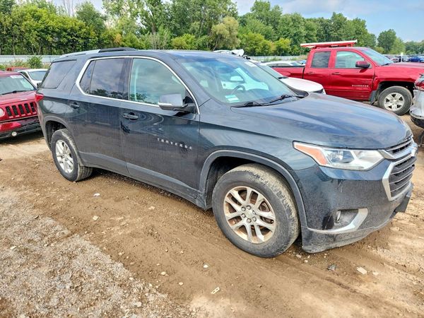 2018 CHEVROLET TRAVERSE LT