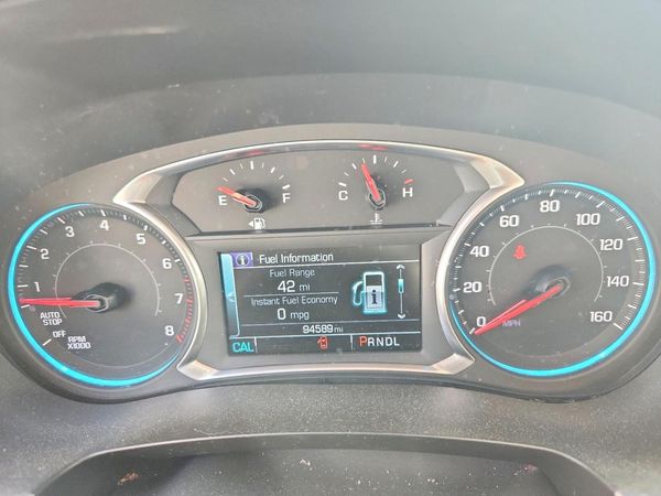 2018 CHEVROLET TRAVERSE LT