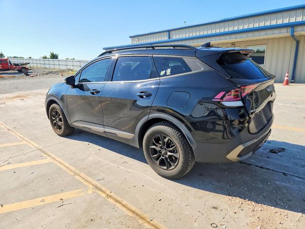 2023 KIA SPORTAGE X-PRO, X-PRO PRESTIGE