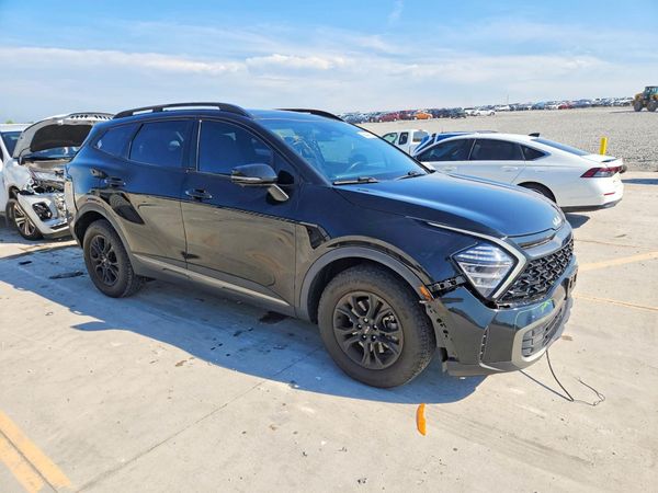 2023 KIA SPORTAGE X-PRO, X-PRO PRESTIGE