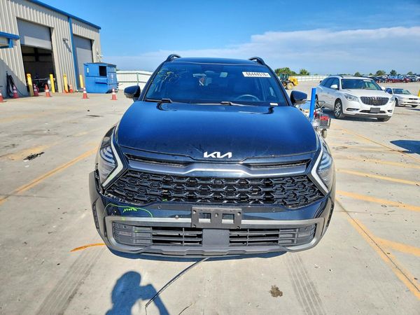 2023 KIA SPORTAGE X-PRO, X-PRO PRESTIGE