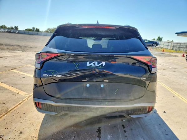 2023 KIA SPORTAGE X-PRO, X-PRO PRESTIGE