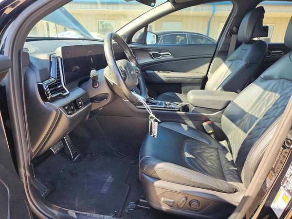 2023 KIA SPORTAGE X-PRO, X-PRO PRESTIGE