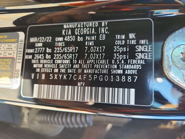 2023 KIA SPORTAGE X-PRO, X-PRO PRESTIGE