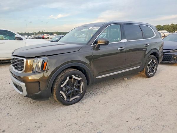2025 KIA TELLURIDE — DSFA — Front 3/4