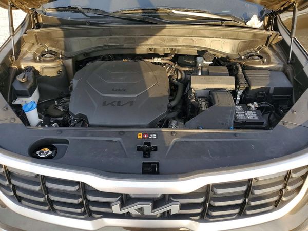 2025 KIA TELLURIDE S — Engine bay