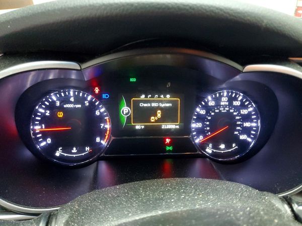 2015 KIA OPTIMA TOP (High Grade)