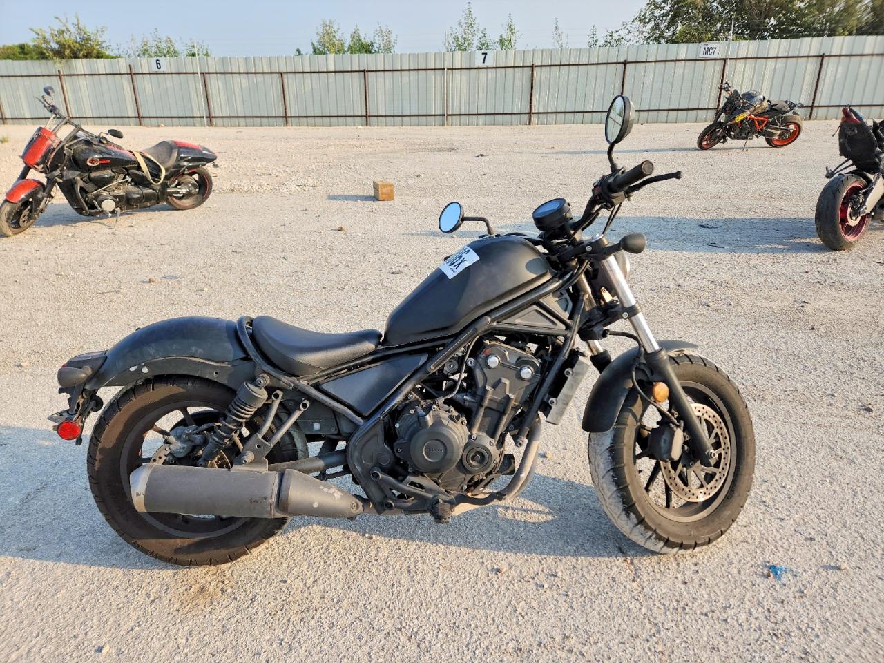 2020 HONDA CM CYCLE