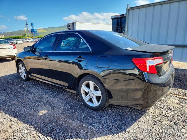 2012 TOYOTA CAMRY — DSRA