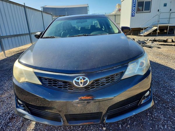 2012 TOYOTA CAMRY — DIRF