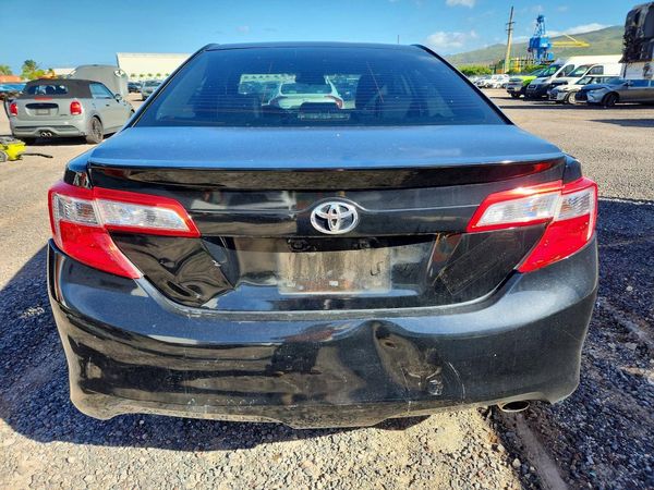 2012 TOYOTA CAMRY — DIRR