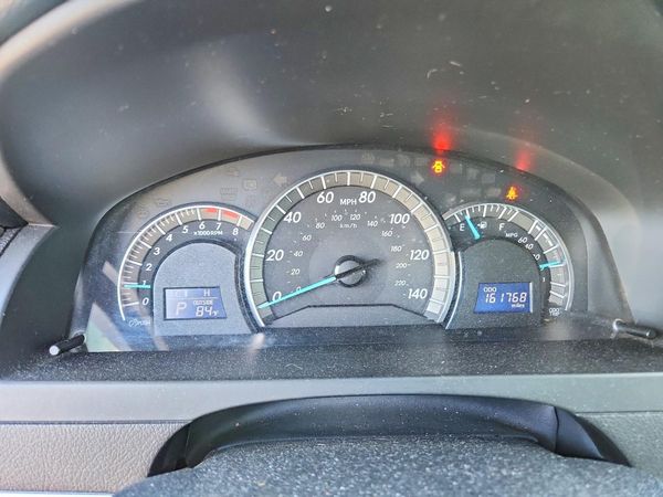2012 TOYOTA CAMRY — ODOM