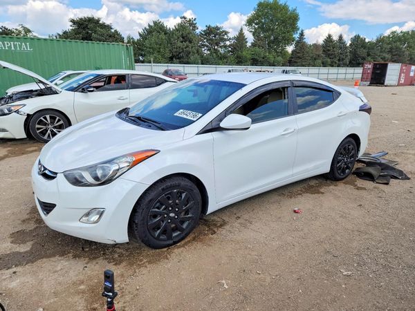 2012 HYUNDAI ELANTRA