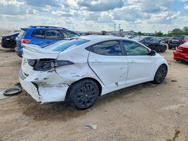 2012 HYUNDAI ELANTRA GLS(Middle grade)