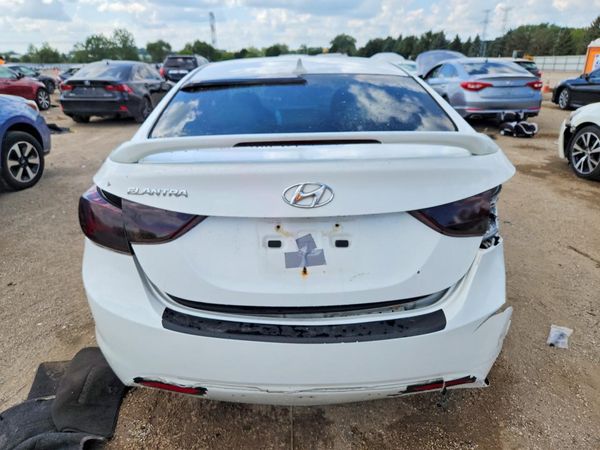 2012 HYUNDAI ELANTRA GLS(Middle grade)