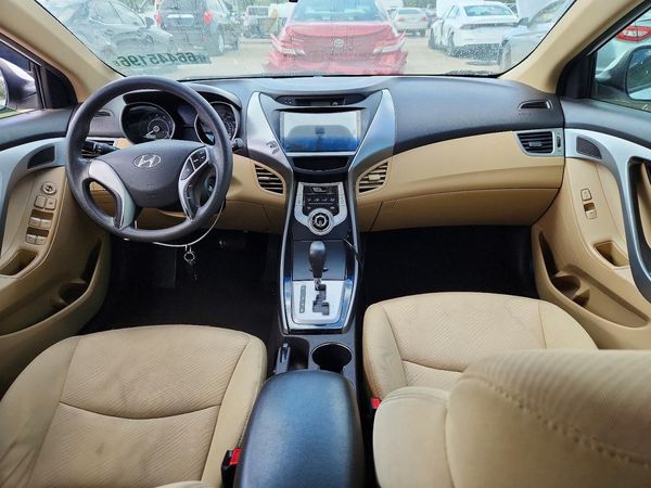 2012 HYUNDAI ELANTRA GLS(Middle grade)