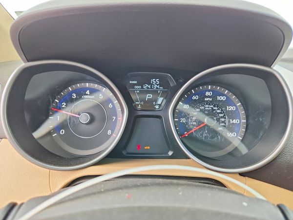 2012 HYUNDAI ELANTRA GLS(Middle grade)