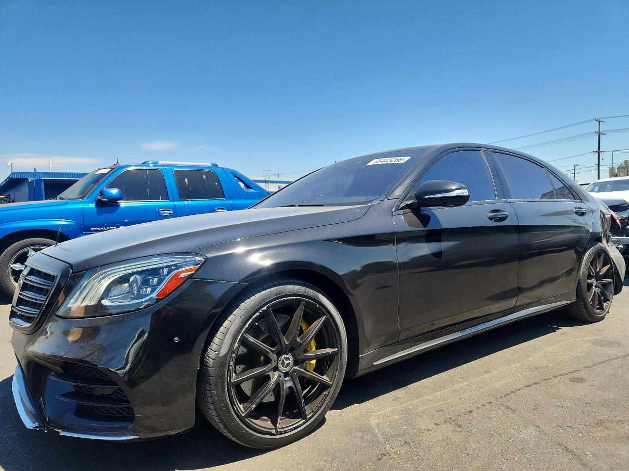 2020 MERCEDES-BENZ S