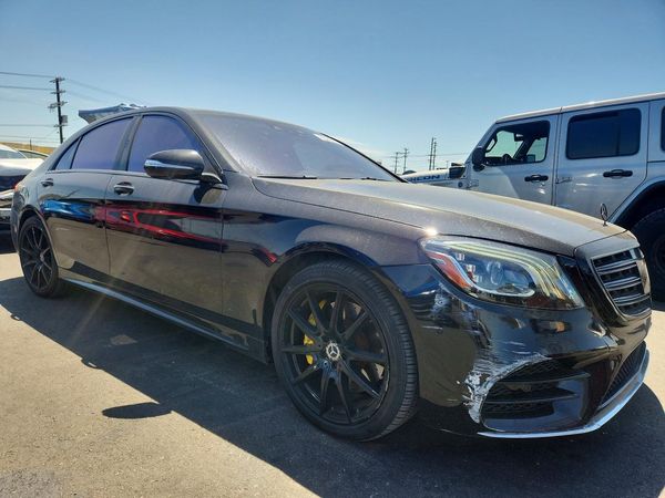2020 MERCEDES-BENZ S