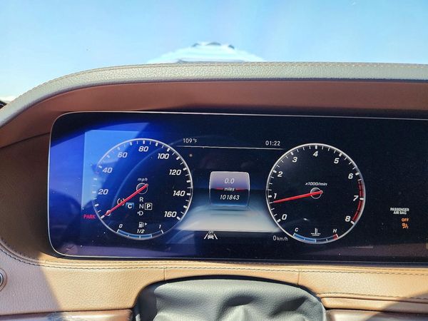 2020 MERCEDES-BENZ S