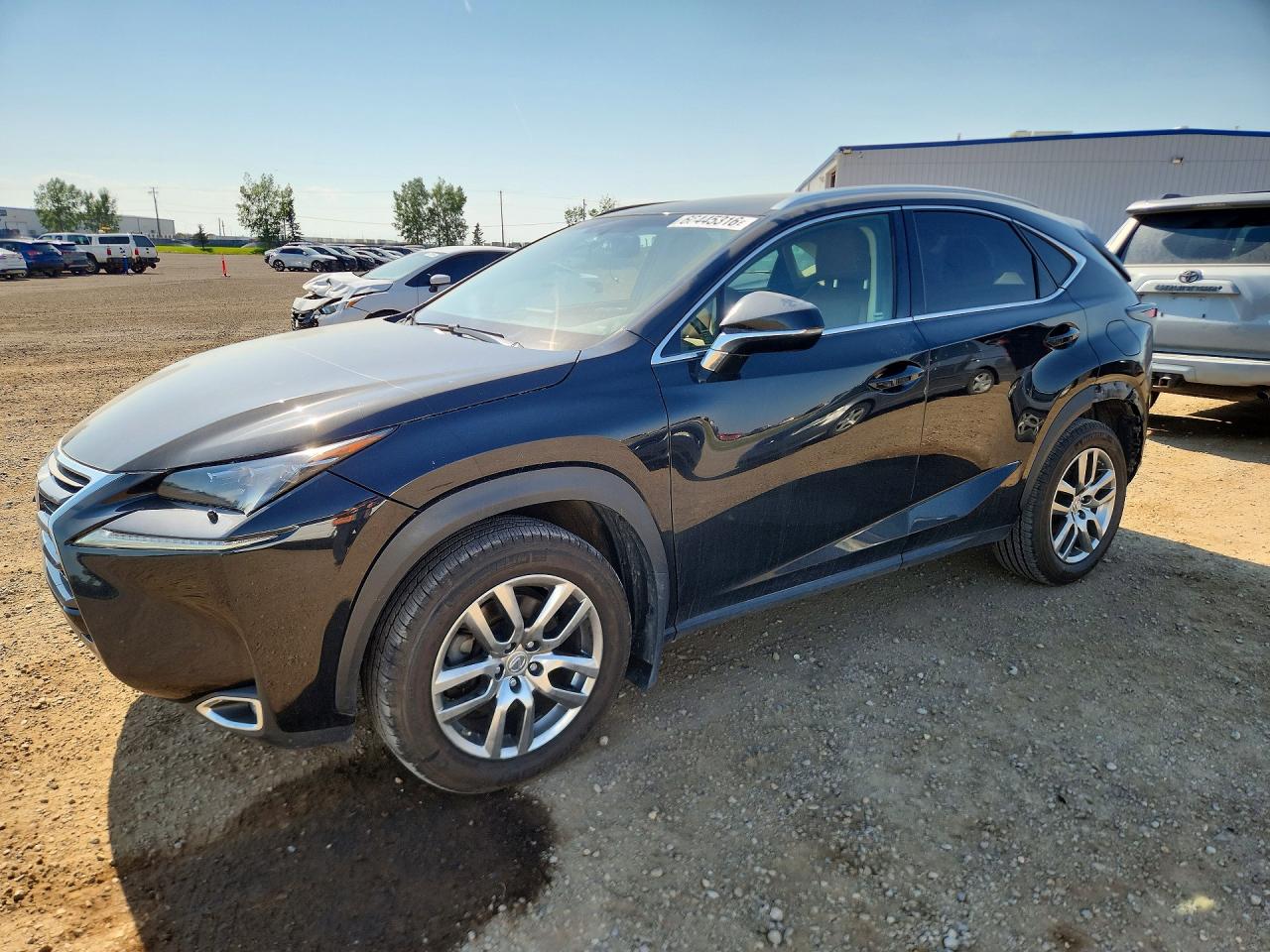 2017 LEXUS NX 200T 200t Luxury