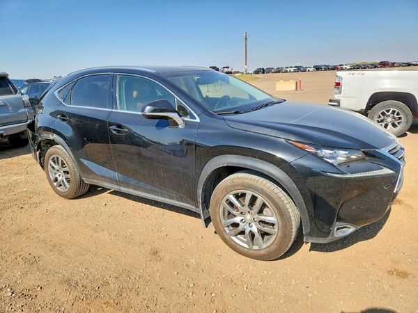2017 LEXUS NX 200T 200t Luxury