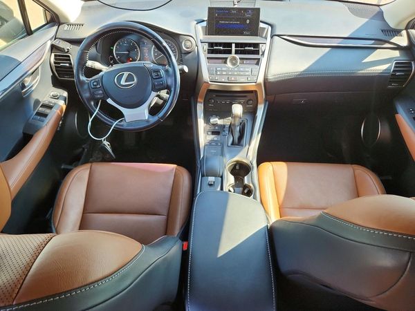 2017 LEXUS NX 200T 200t Luxury