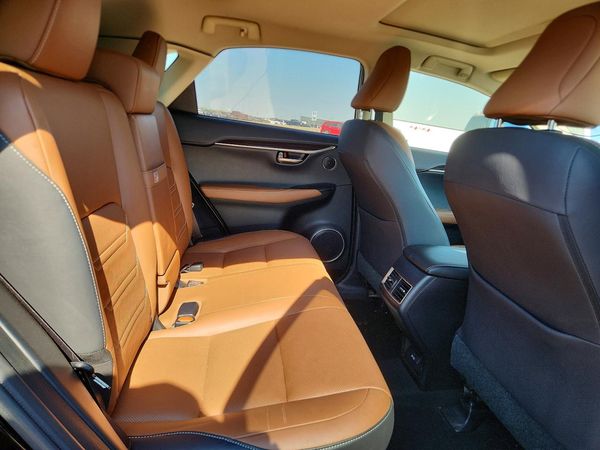 2017 LEXUS NX 200T 200t Luxury