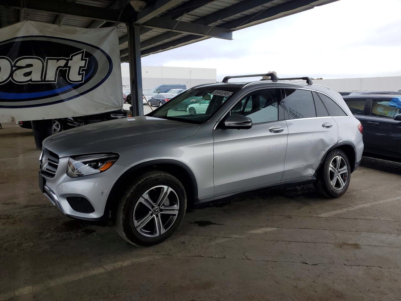 2019 MERCEDES-BENZ GLC GLC 300-4M
