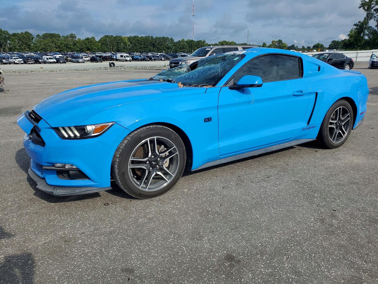 2017 FORD MUSTANG I4 Coupe