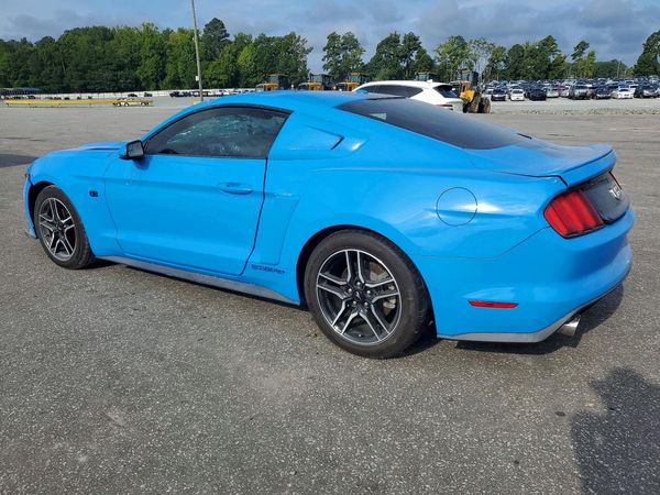 2017 FORD MUSTANG I4 Coupe