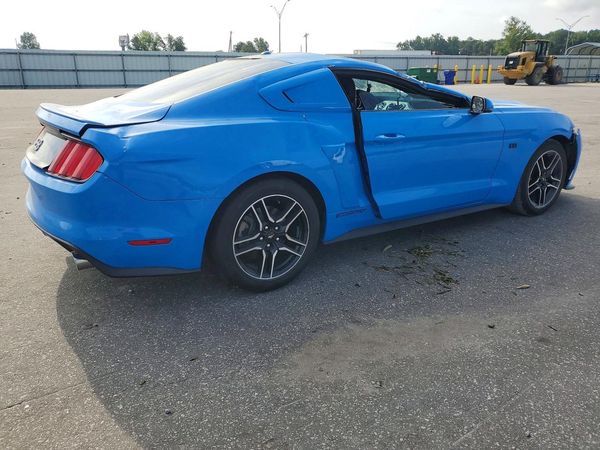 2017 FORD MUSTANG I4 Coupe