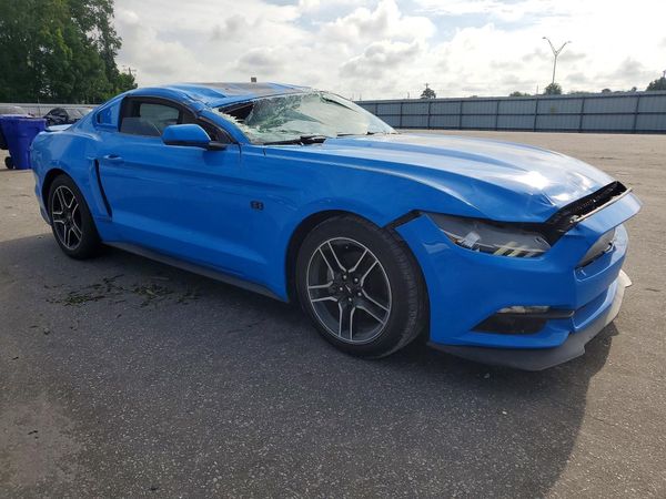 2017 FORD MUSTANG I4 Coupe