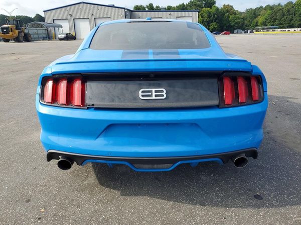 2017 FORD MUSTANG I4 Coupe