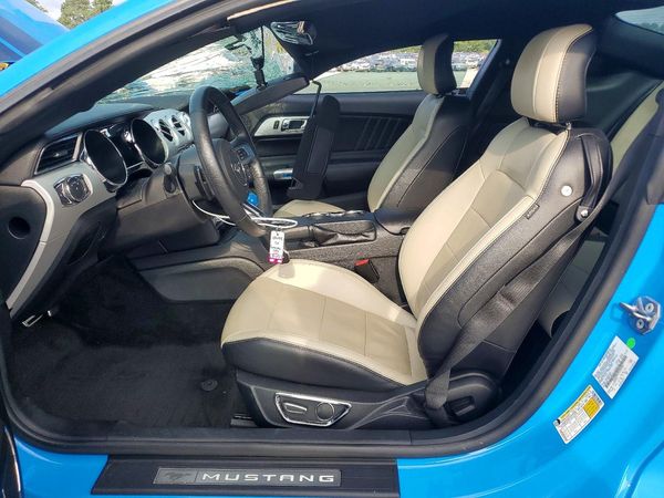 2017 FORD MUSTANG I4 Coupe
