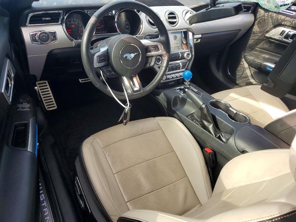 2017 FORD MUSTANG I4 Coupe