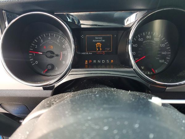 2017 FORD MUSTANG I4 Coupe