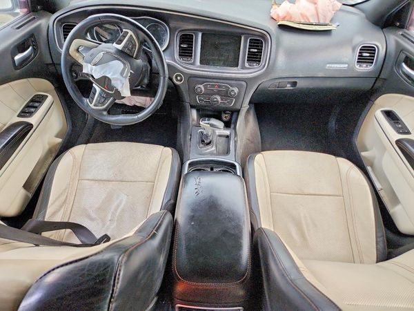2015 DODGE CHARGER SXT