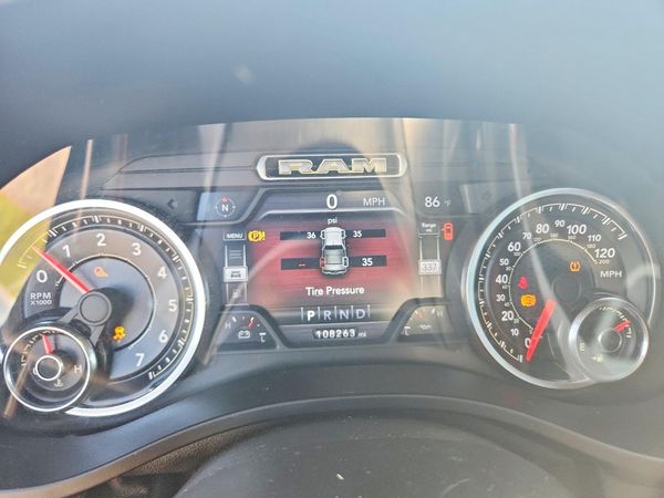 2019 RAM 1500