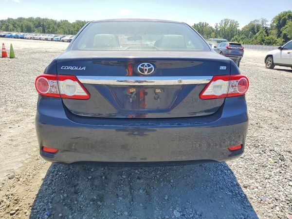 2012 TOYOTA COROLLA