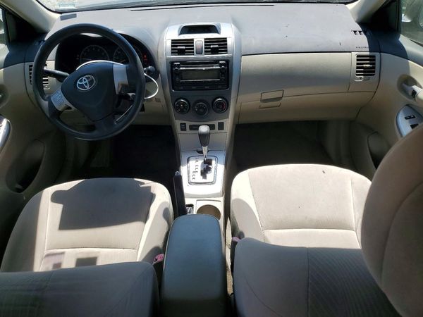 2012 TOYOTA COROLLA