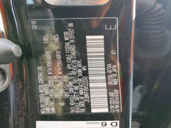 2019 LEXUS GX 460 Base